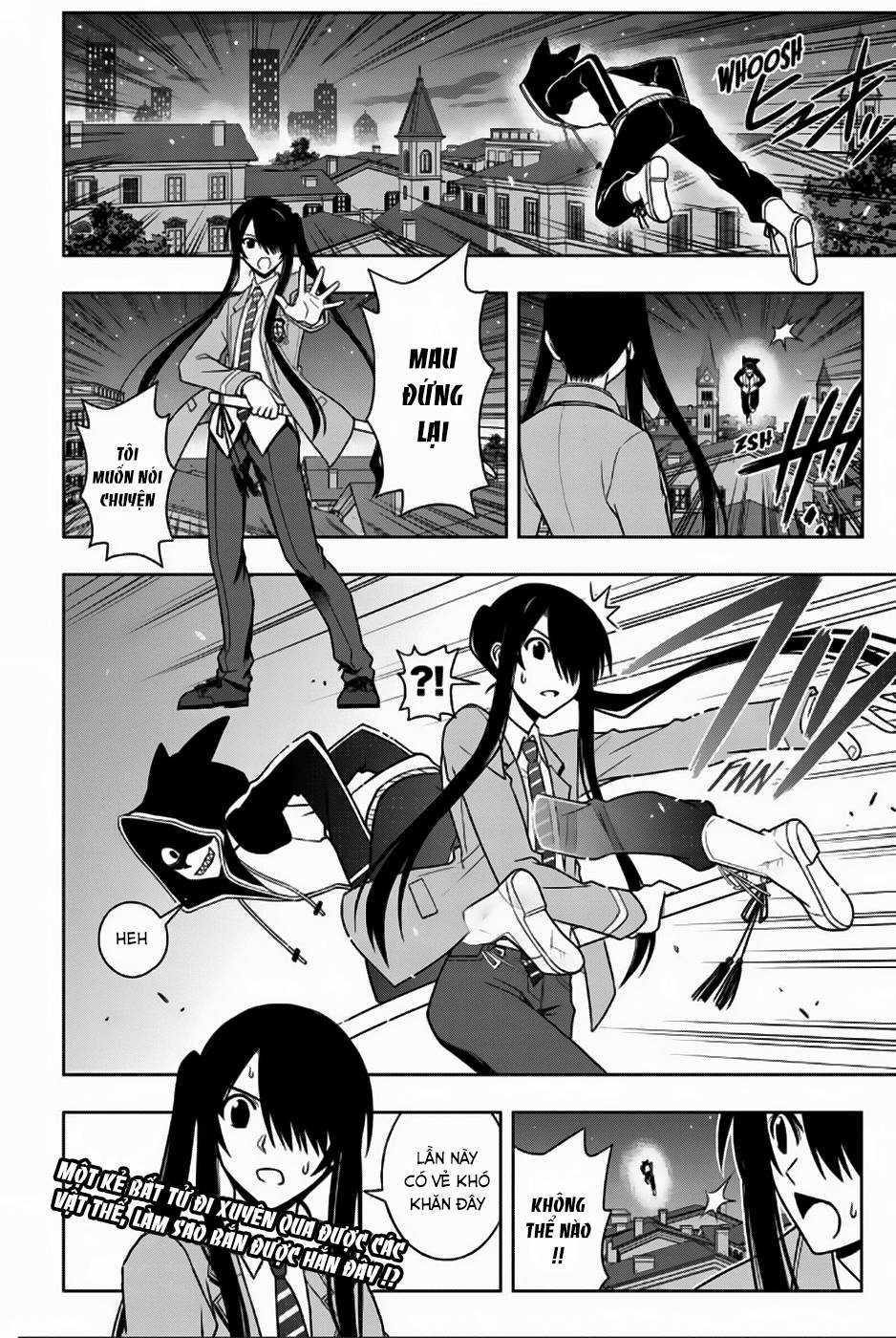 Uq Holder - Chapter 46 - Trang 18