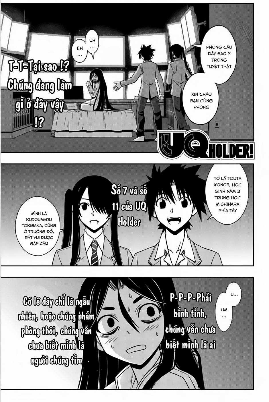 Uq Holder - Chapter 46 - Trang 3