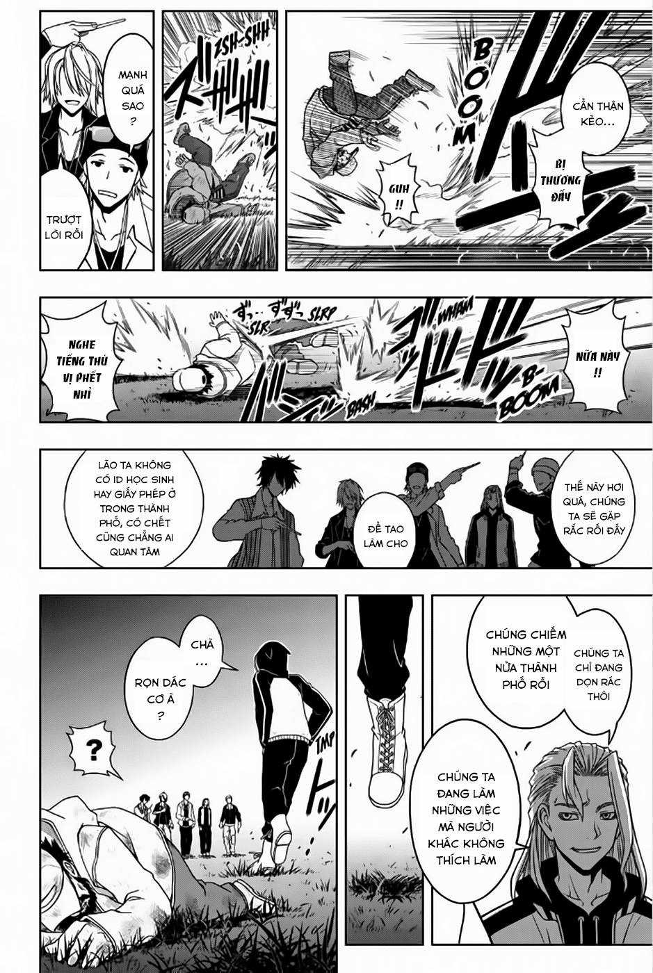 Uq Holder - Chapter 46 - Trang 8