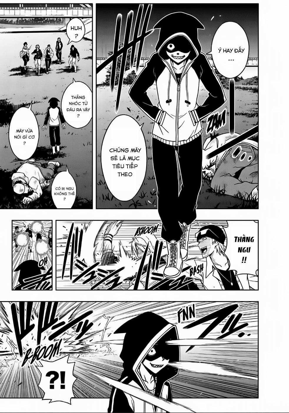 Uq Holder - Chapter 46 - Trang 9