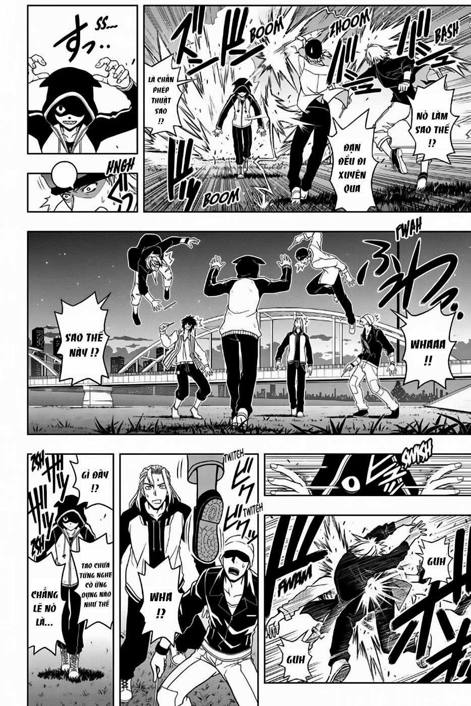 Uq Holder - Chapter 46 - Trang 10