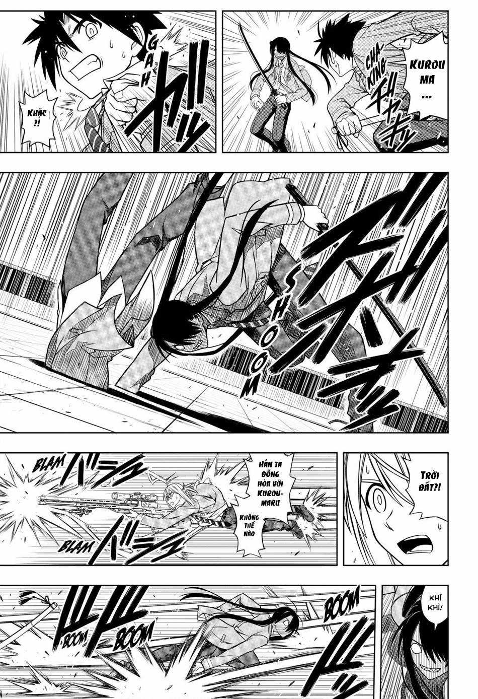 Uq Holder - Chapter 47 - Trang 11