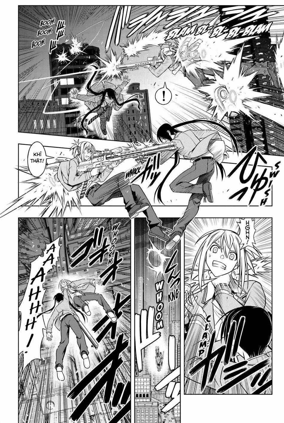 Uq Holder - Chapter 47 - Trang 12