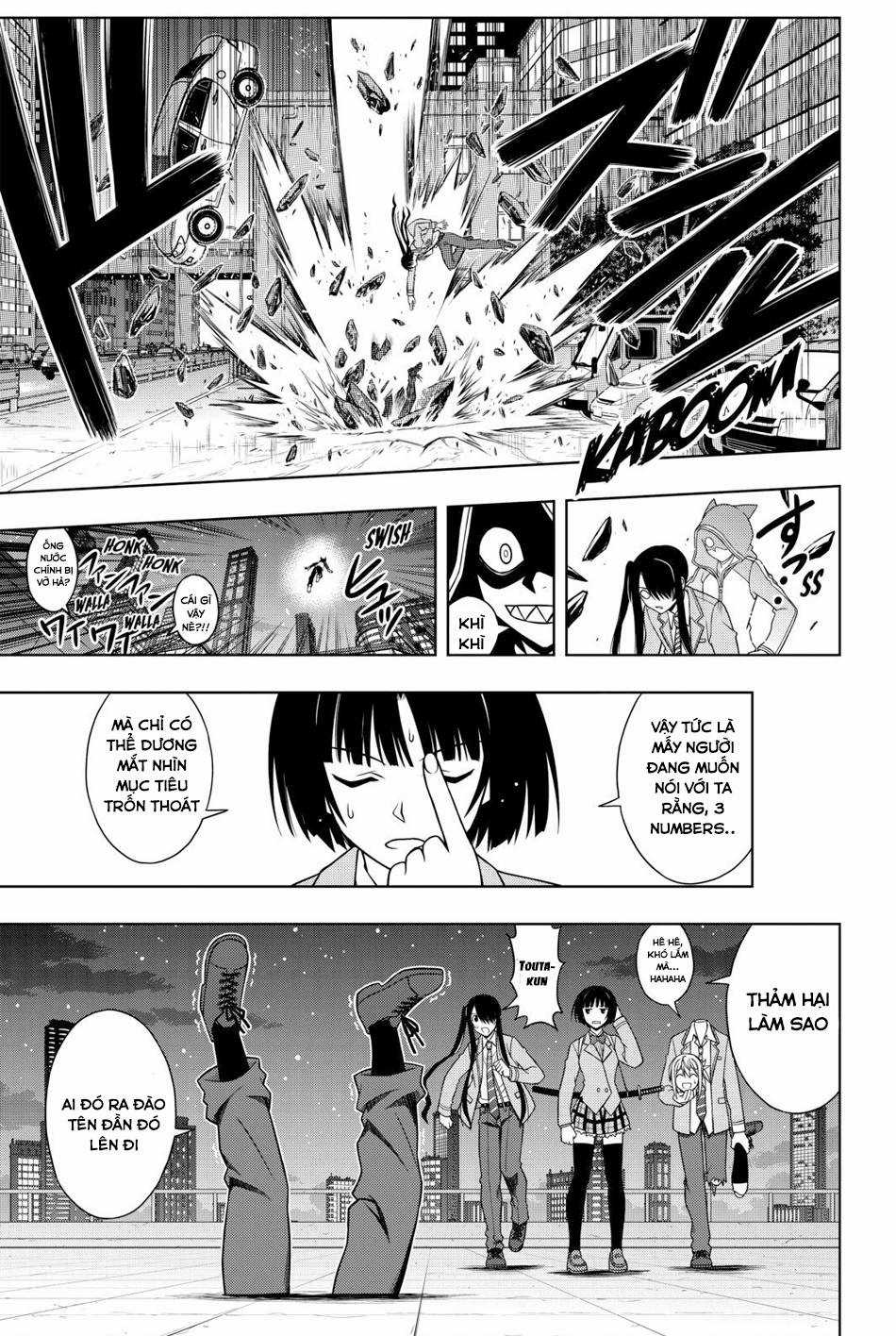 Uq Holder - Chapter 47 - Trang 13