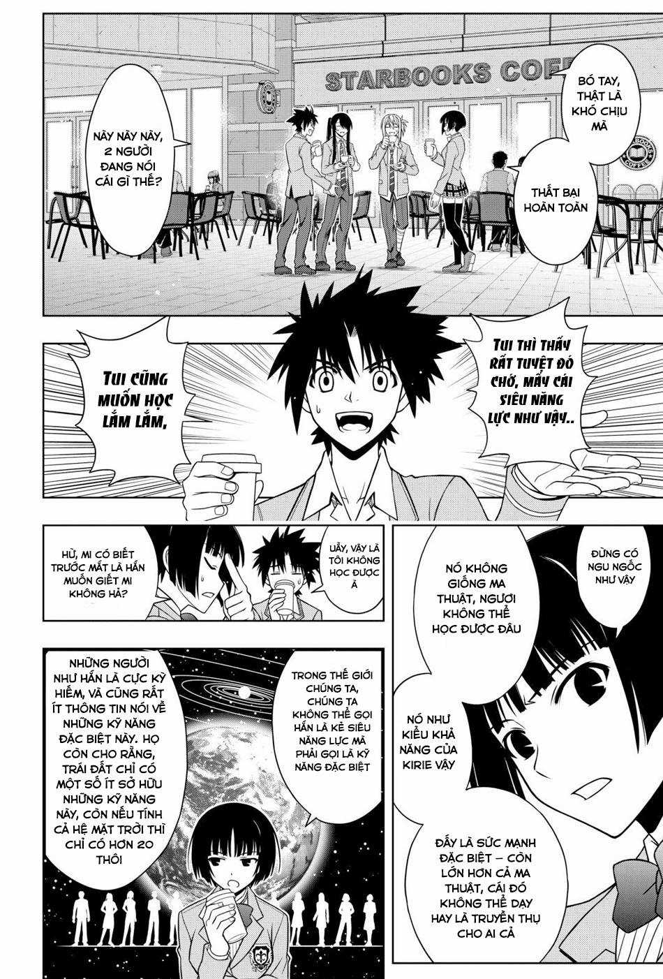 Uq Holder - Chapter 47 - Trang 14