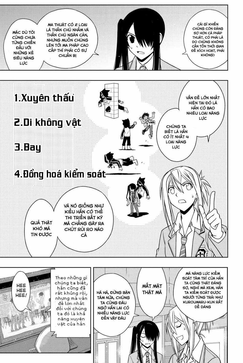 Uq Holder - Chapter 47 - Trang 15