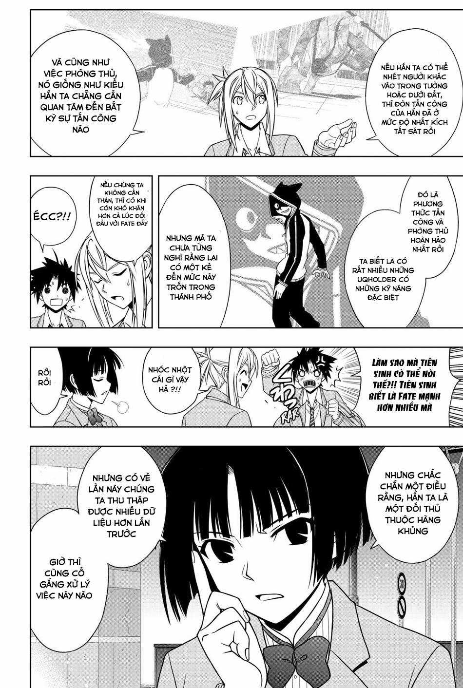 Uq Holder - Chapter 47 - Trang 16