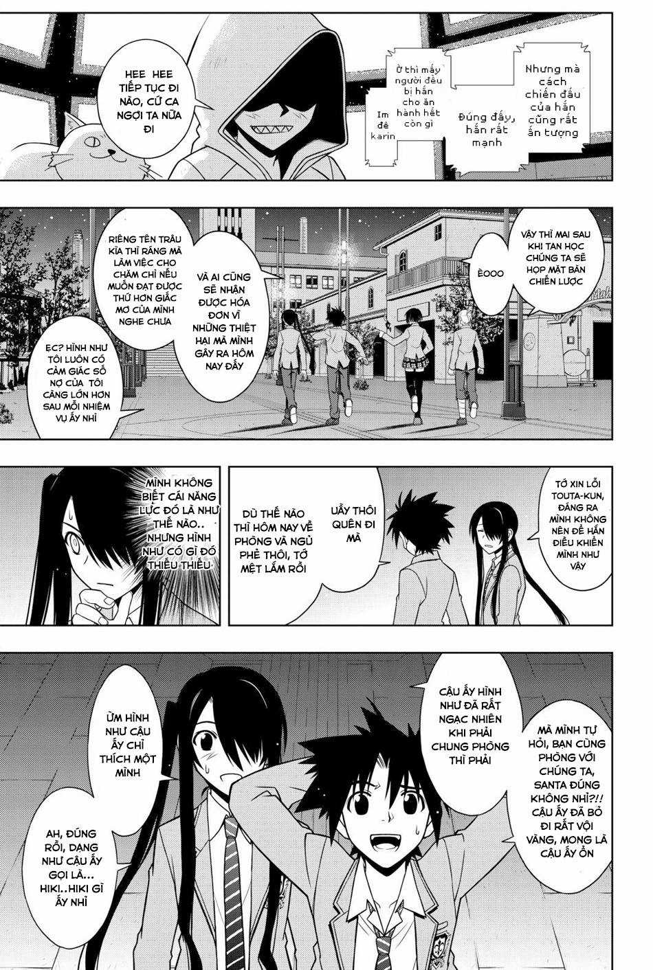 Uq Holder - Chapter 47 - Trang 17