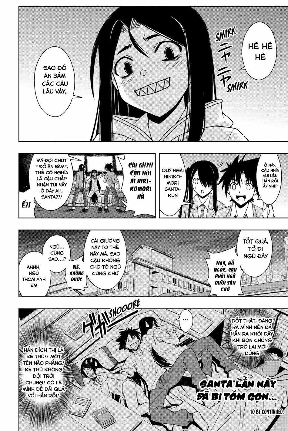 Uq Holder - Chapter 47 - Trang 18