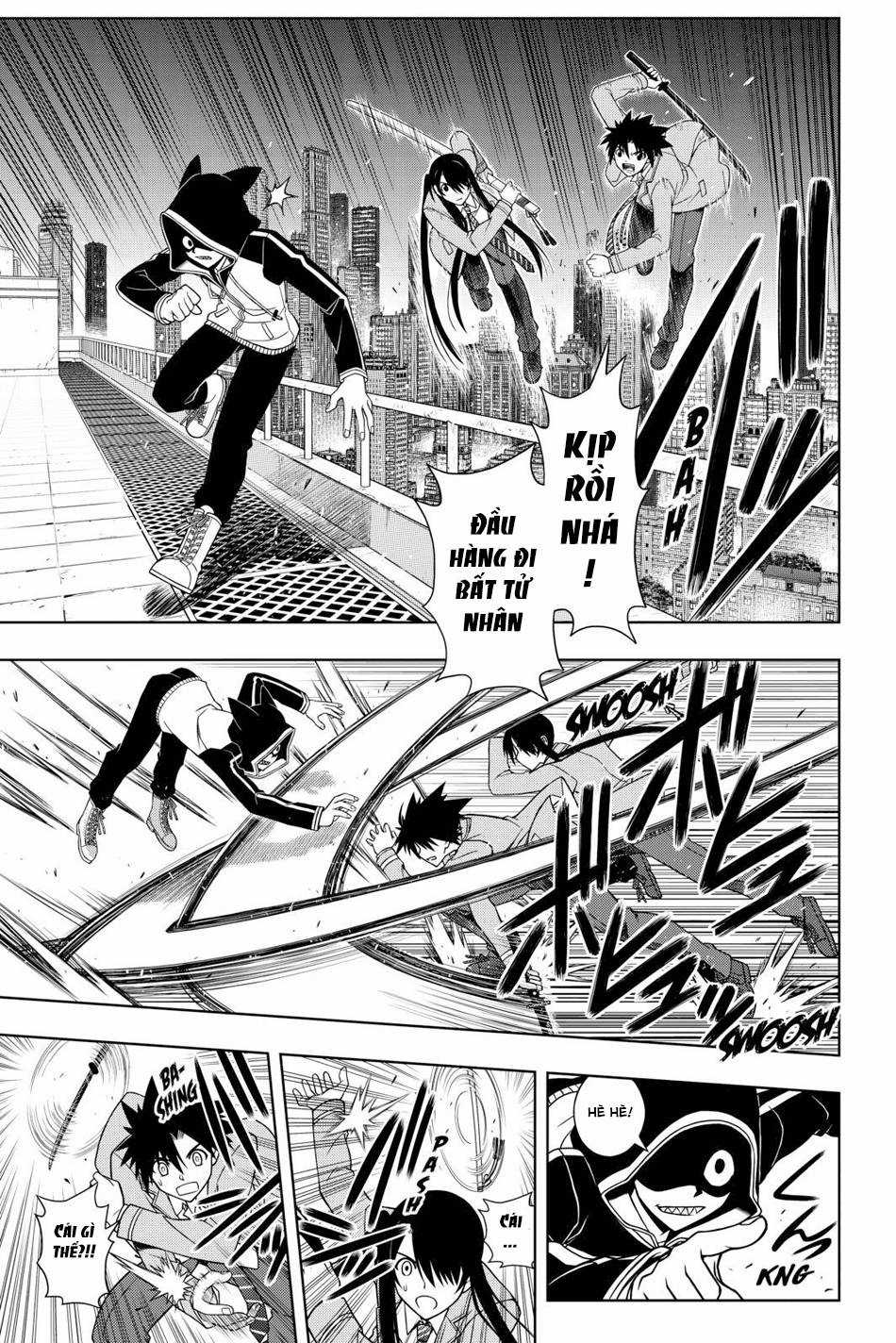 Uq Holder - Chapter 47 - Trang 5