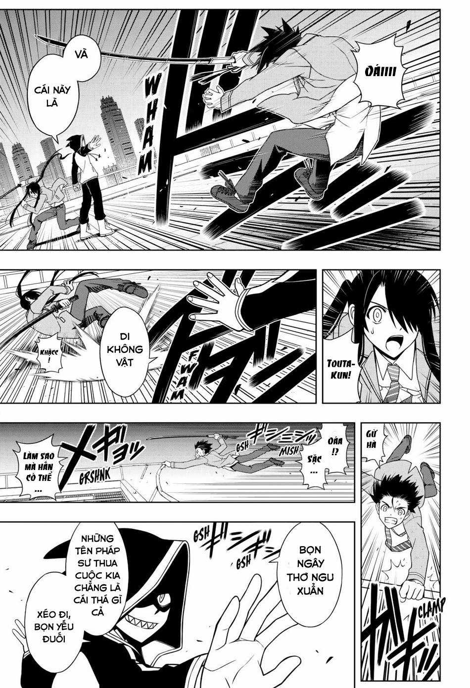 Uq Holder - Chapter 47 - Trang 7