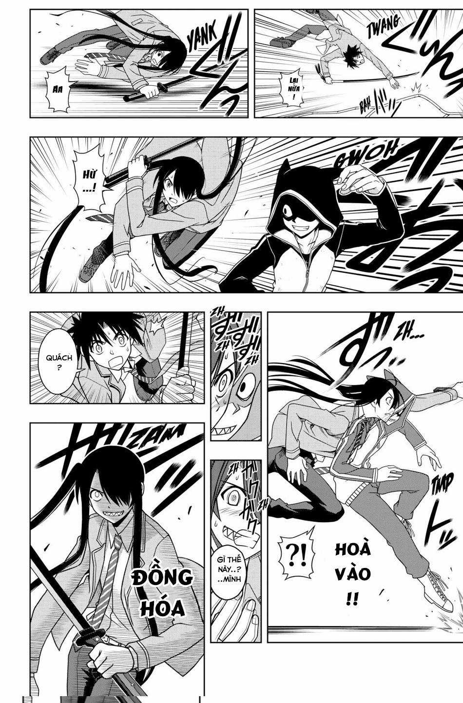 Uq Holder - Chapter 47 - Trang 10