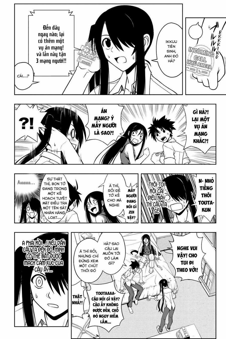 Uq Holder - Chapter 49 - Trang 11