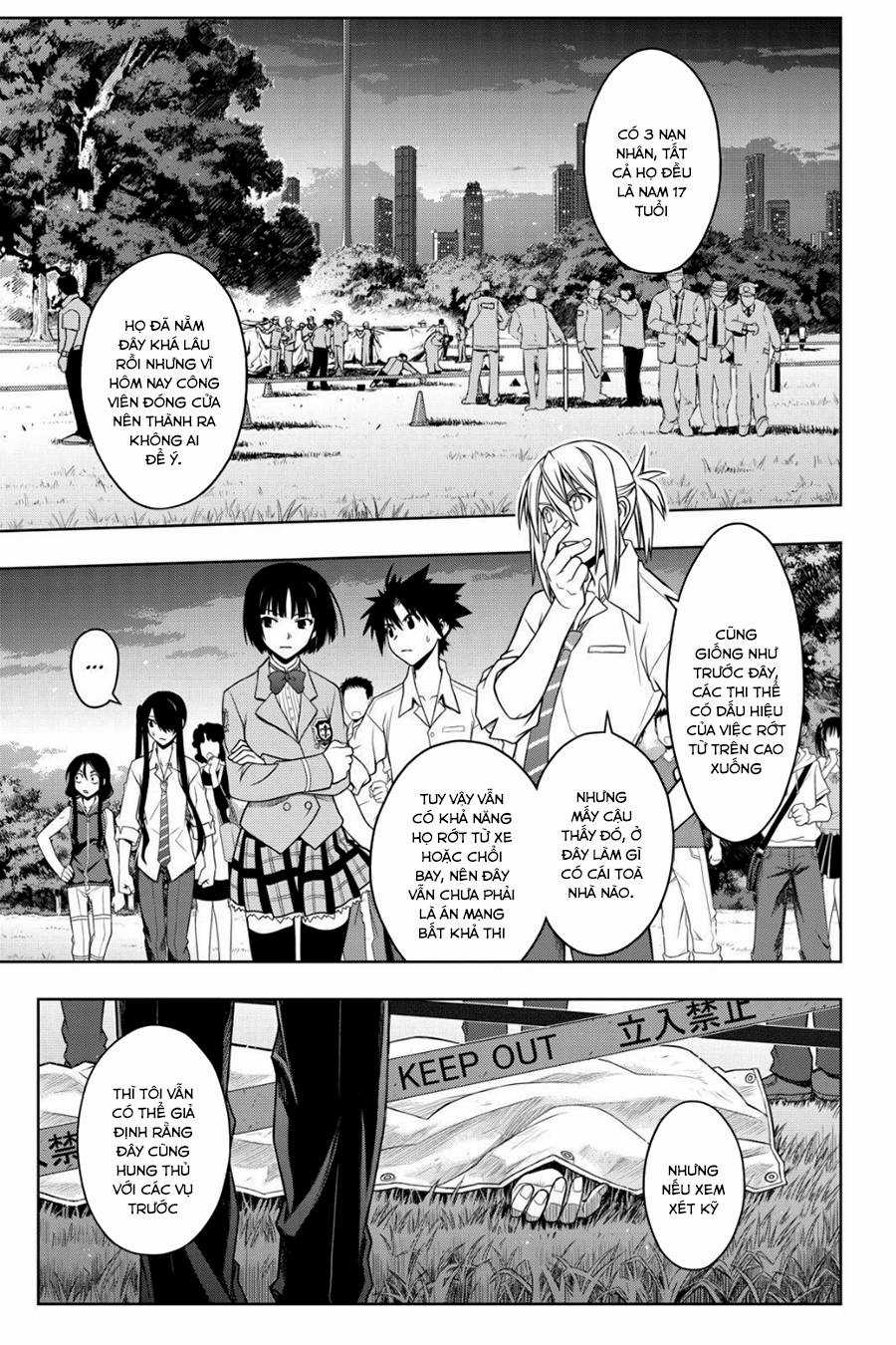 Uq Holder - Chapter 49 - Trang 12