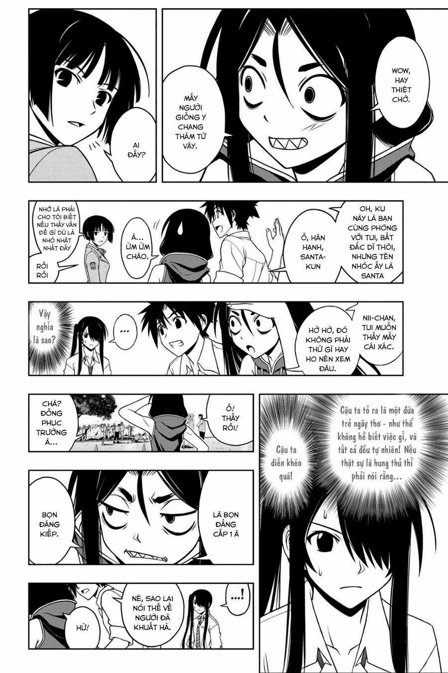 Uq Holder - Chapter 49 - Trang 13