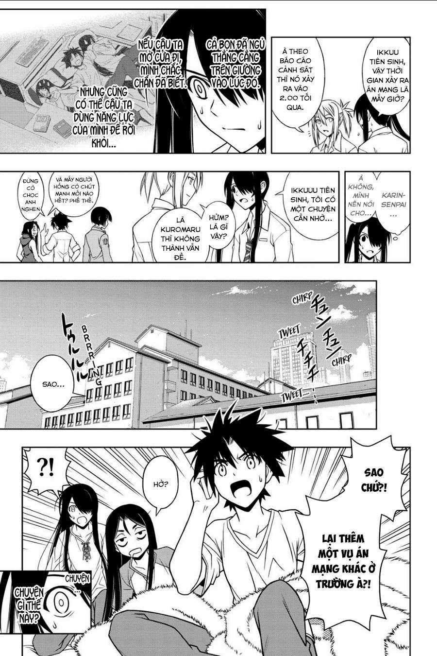 Uq Holder - Chapter 49 - Trang 14