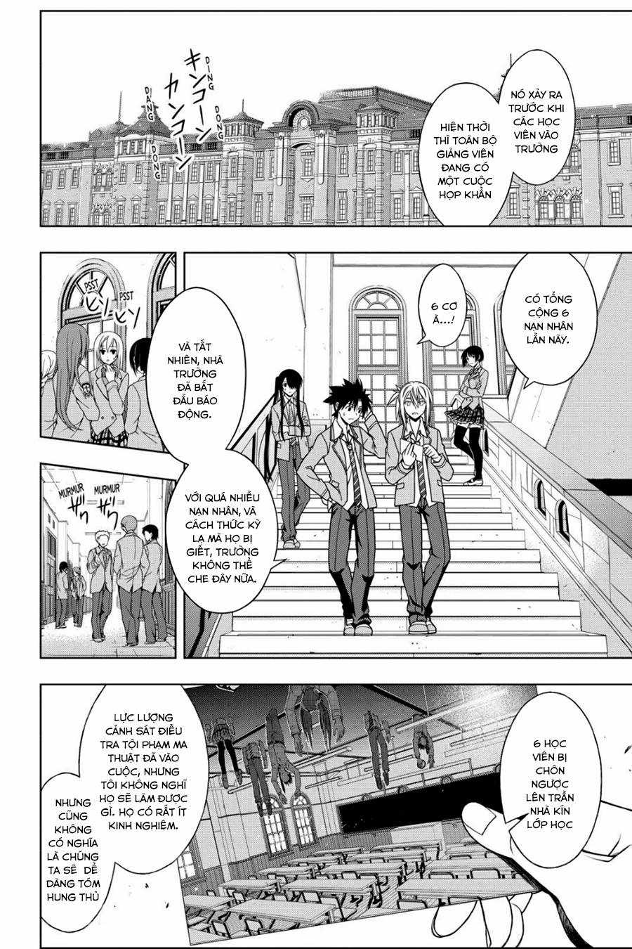 Uq Holder - Chapter 49 - Trang 15