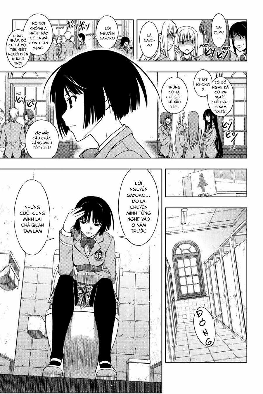 Uq Holder - Chapter 49 - Trang 18