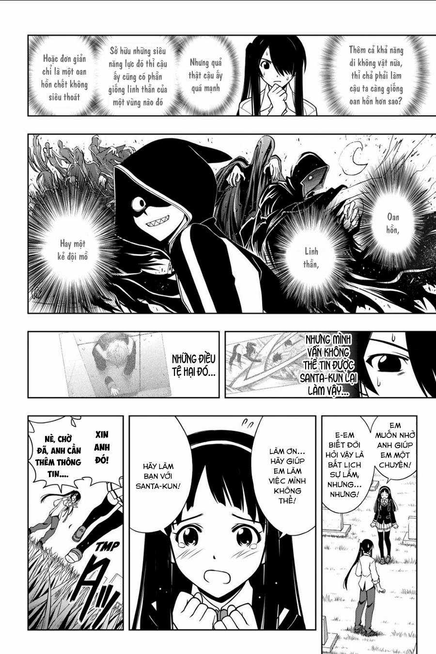 Uq Holder - Chapter 49 - Trang 7