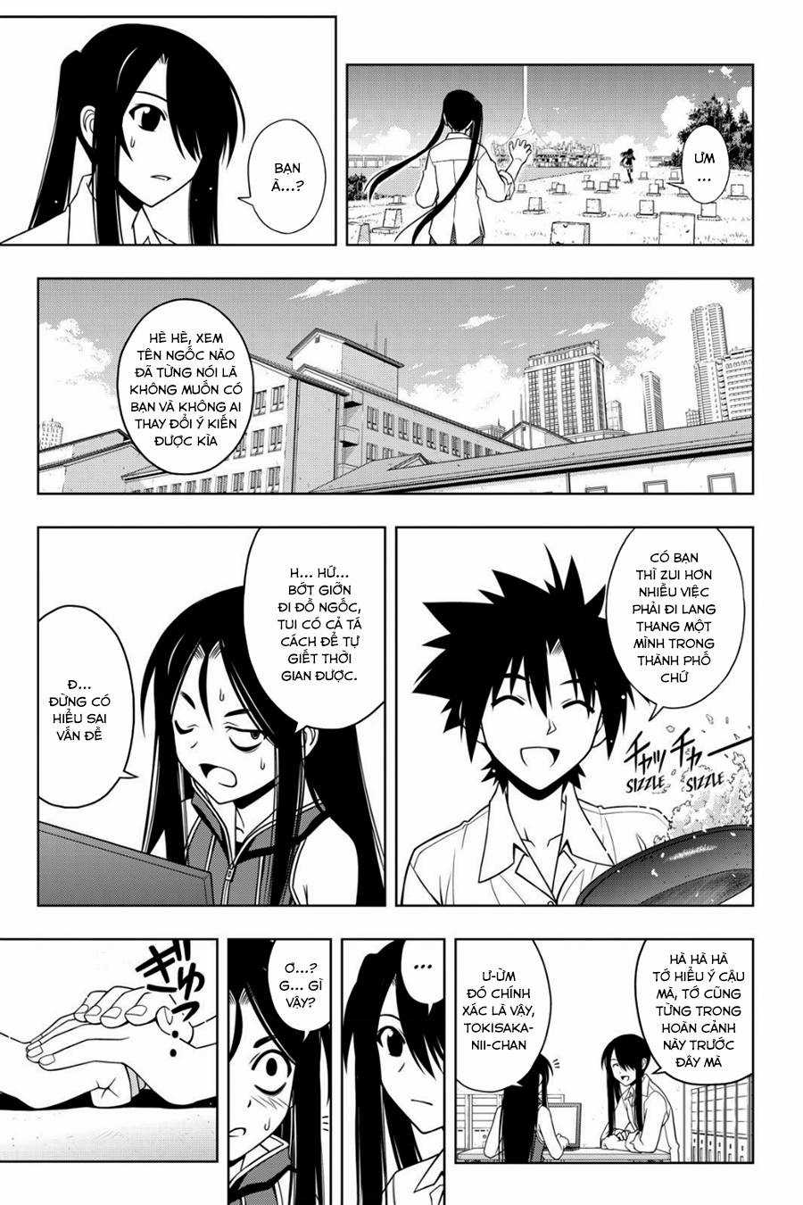 Uq Holder - Chapter 49 - Trang 8