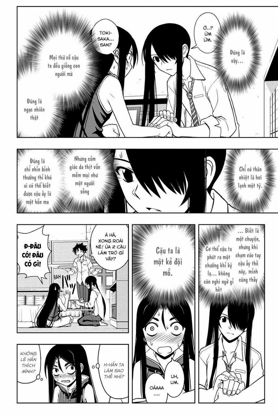 Uq Holder - Chapter 49 - Trang 9