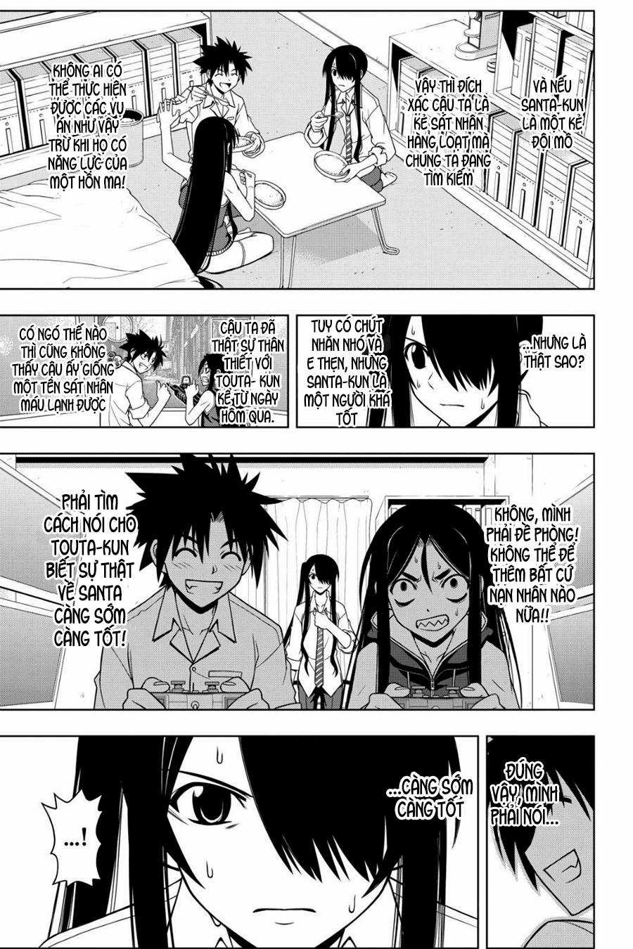 Uq Holder - Chapter 49 - Trang 10