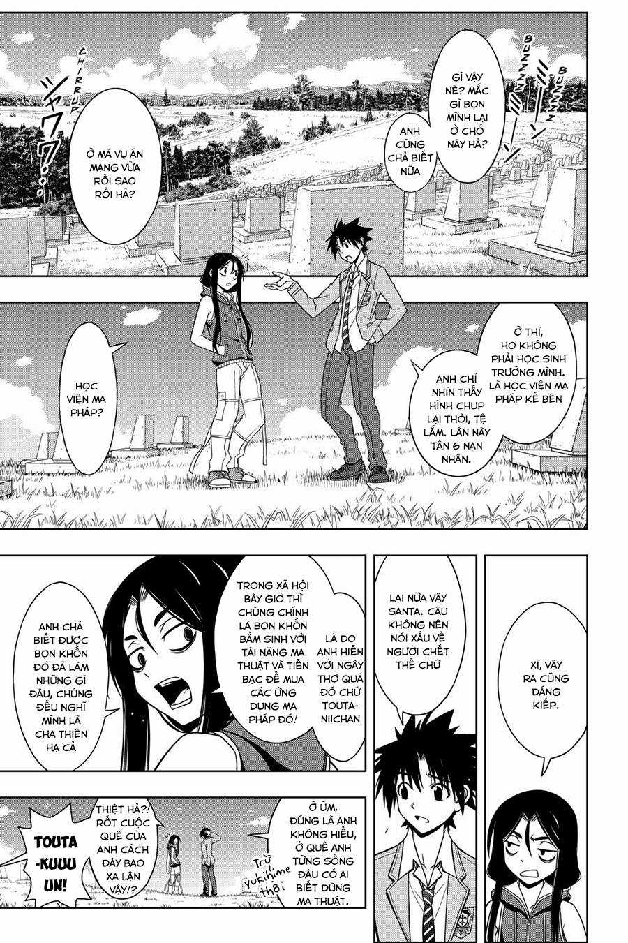 Uq Holder - Chapter 50 - Trang 13