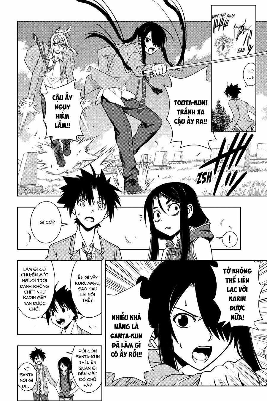 Uq Holder - Chapter 50 - Trang 14