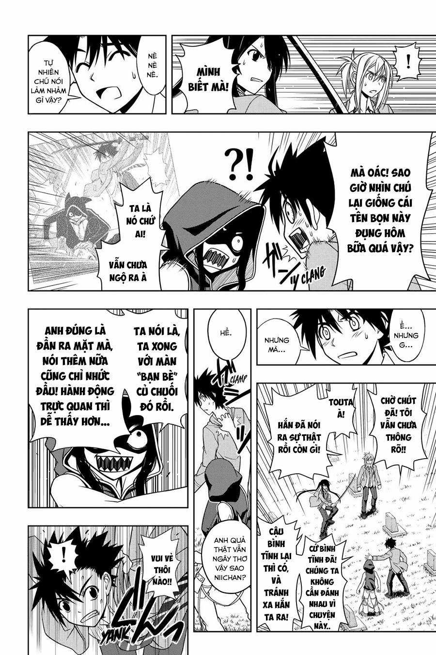 Uq Holder - Chapter 50 - Trang 16