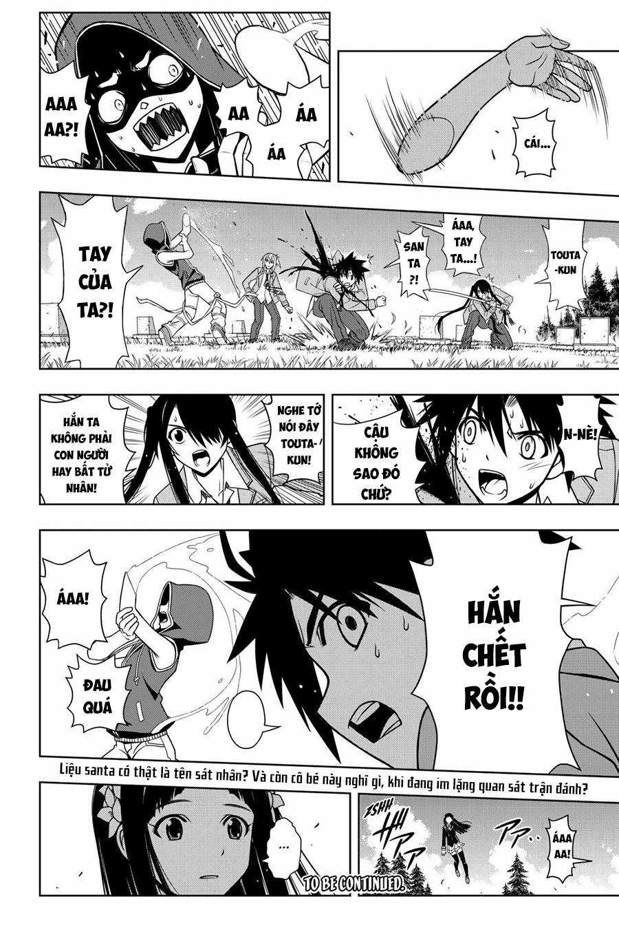 Uq Holder - Chapter 50 - Trang 18