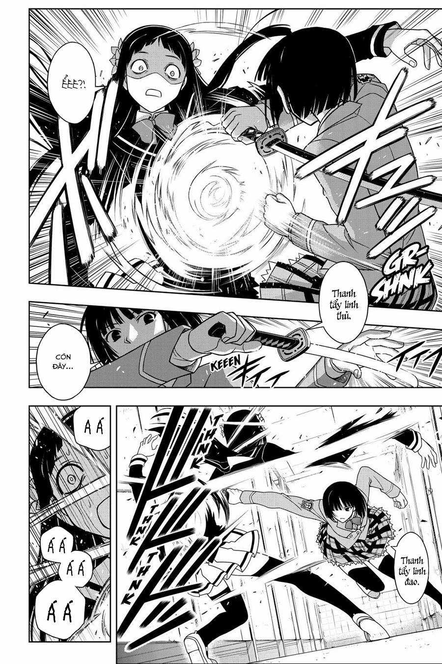 Uq Holder - Chapter 50 - Trang 8