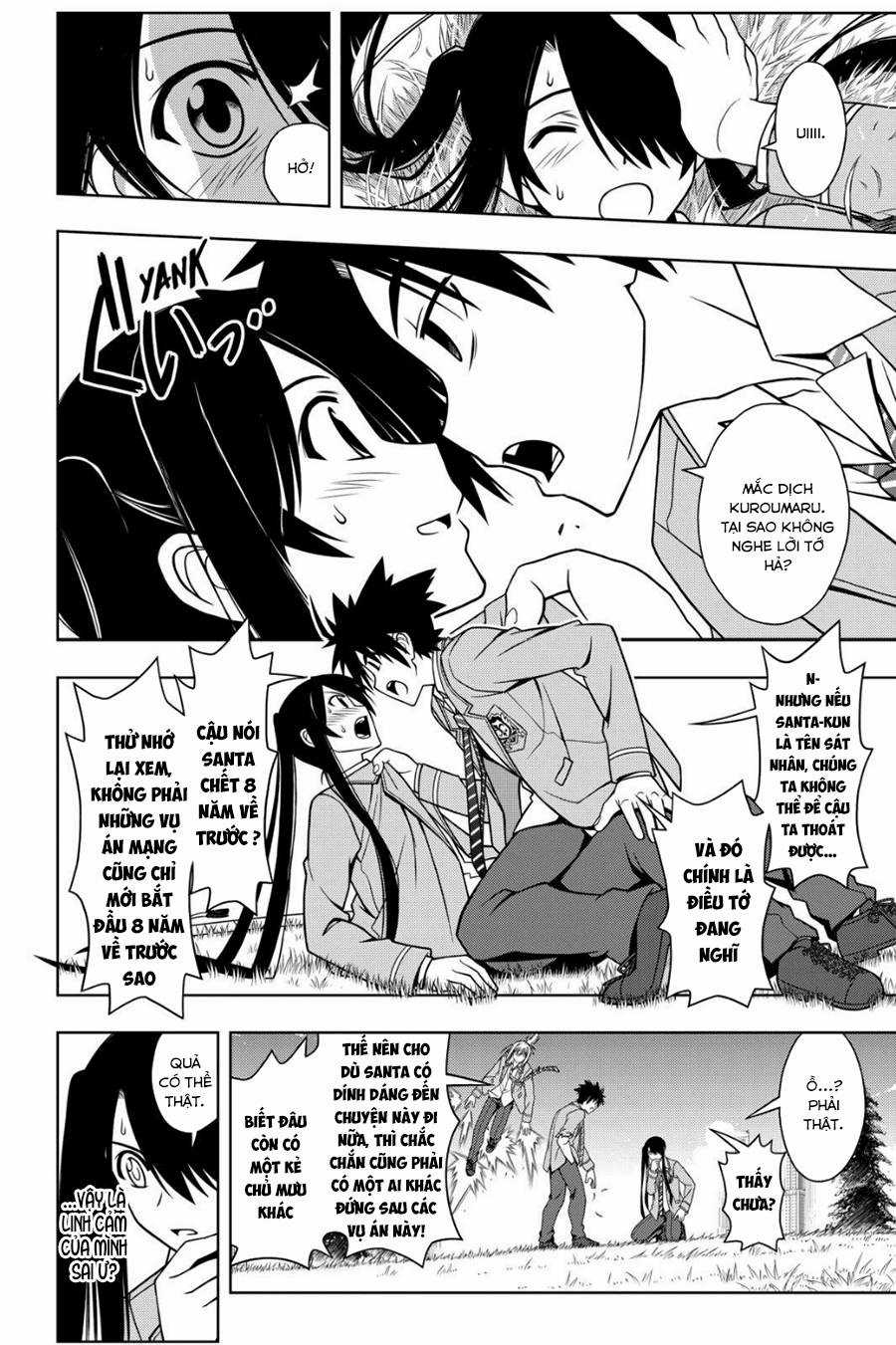 Uq Holder - Chapter 51 - Trang 12