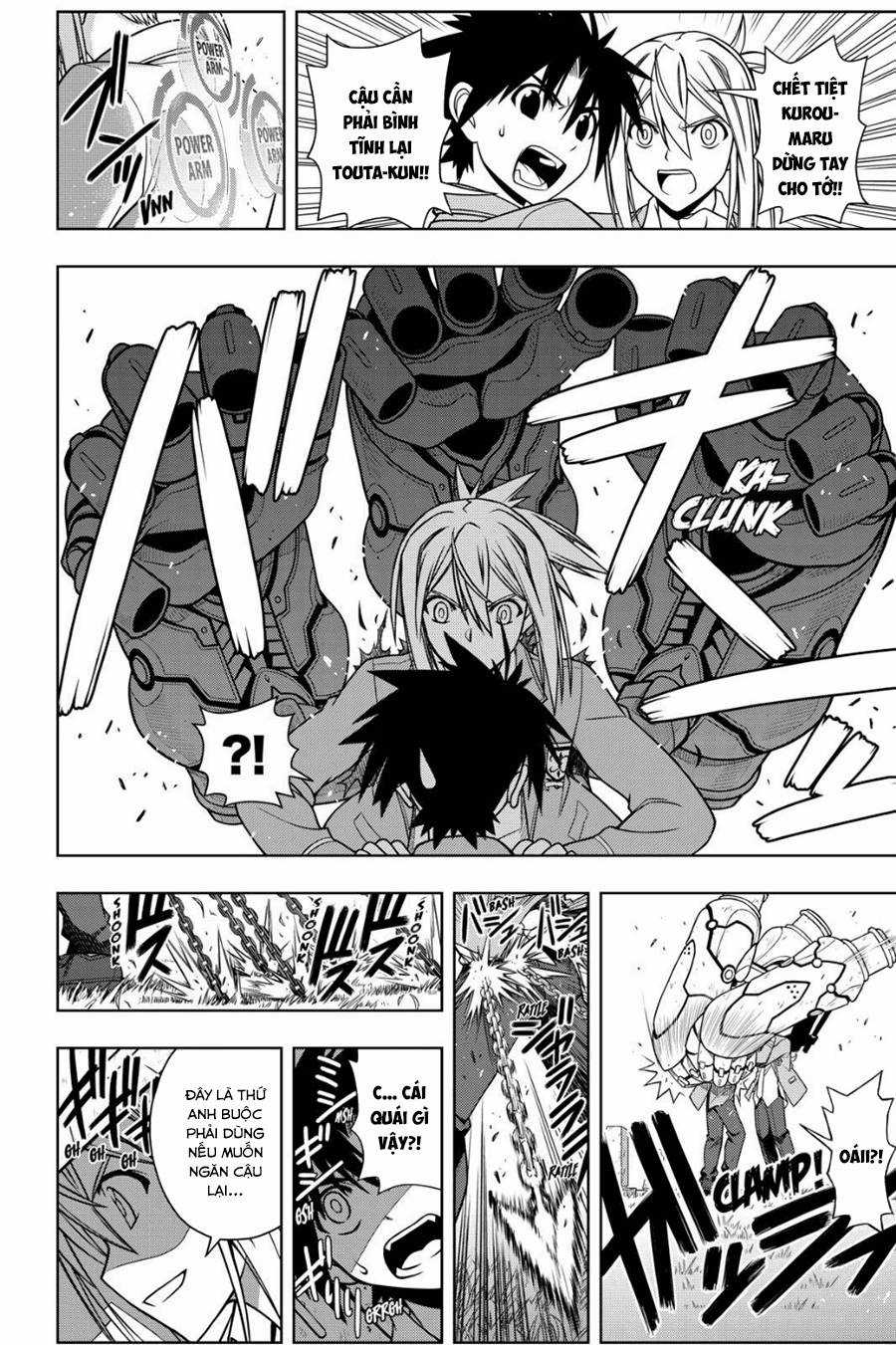 Uq Holder - Chapter 51 - Trang 8