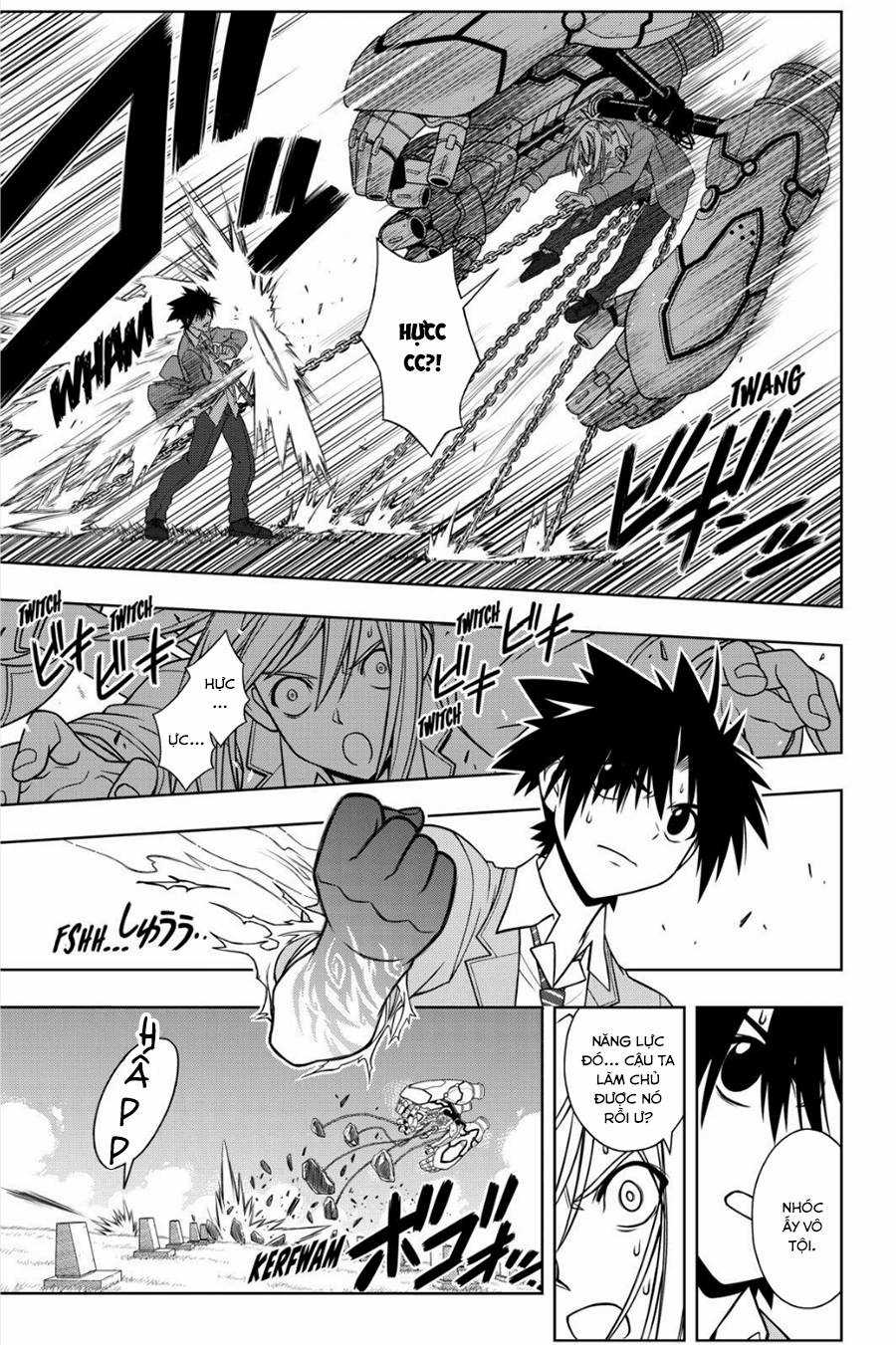 Uq Holder - Chapter 51 - Trang 9