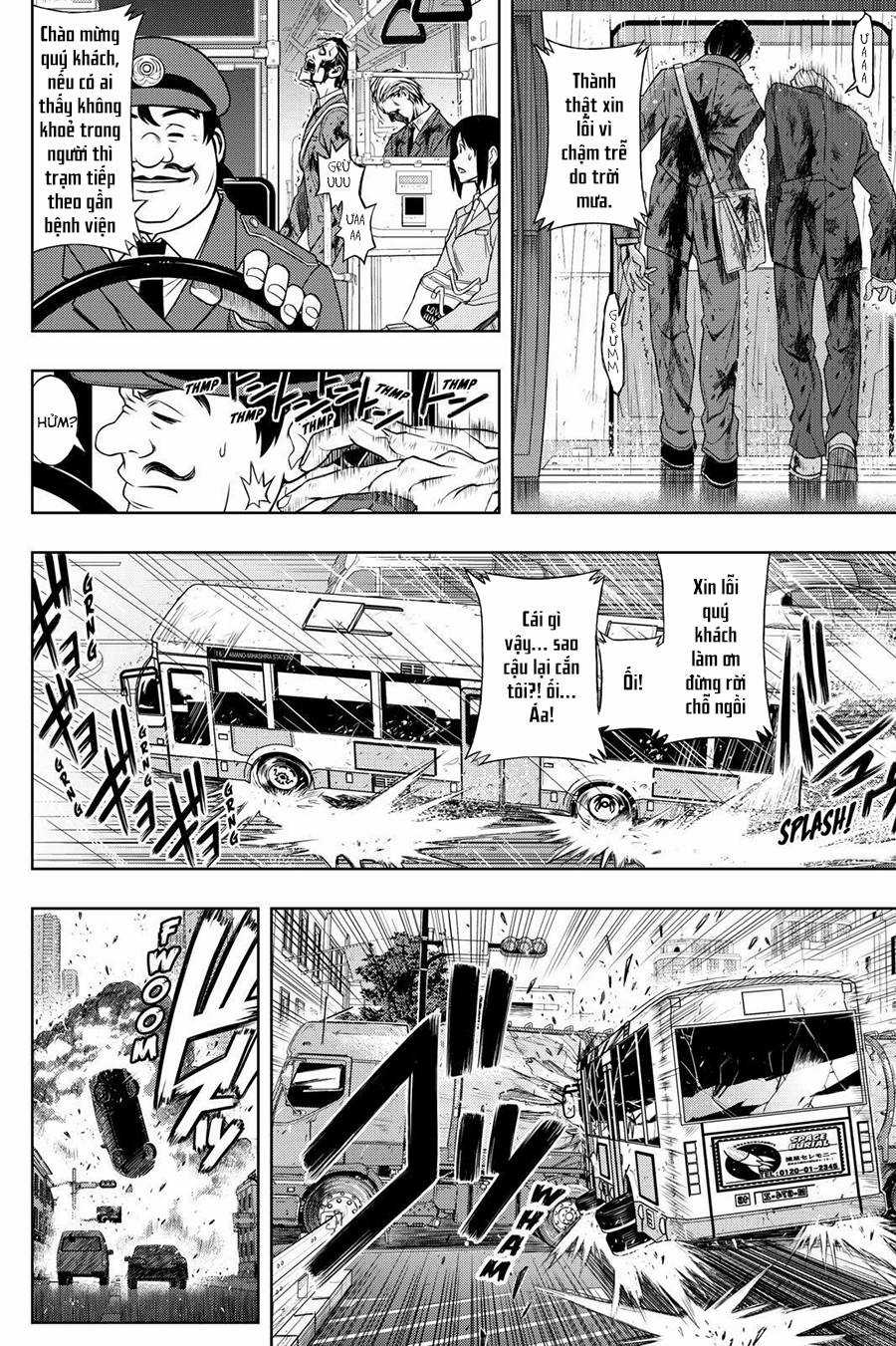 Uq Holder - Chapter 52 - Trang 12