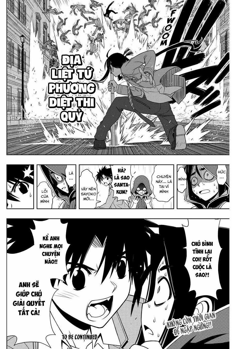 Uq Holder - Chapter 52 - Trang 18