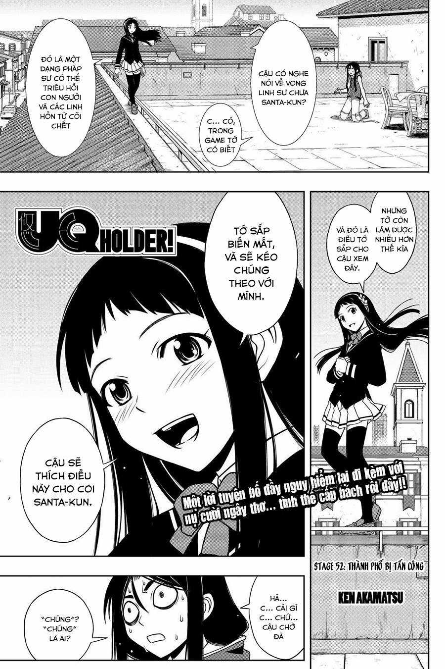 Uq Holder - Chapter 52 - Trang 3