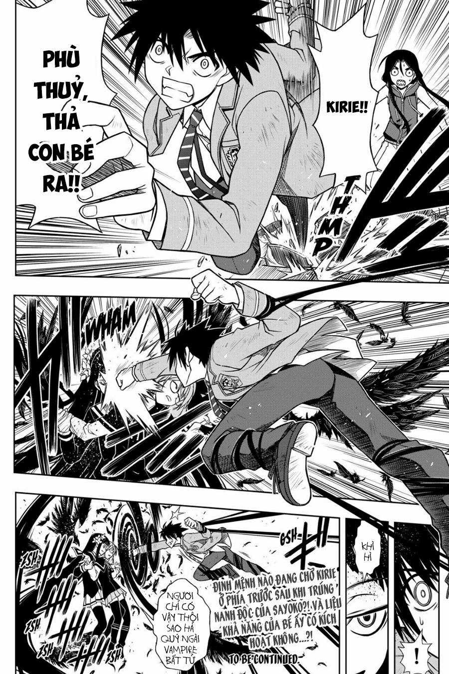 Uq Holder - Chapter 53 - Trang 18