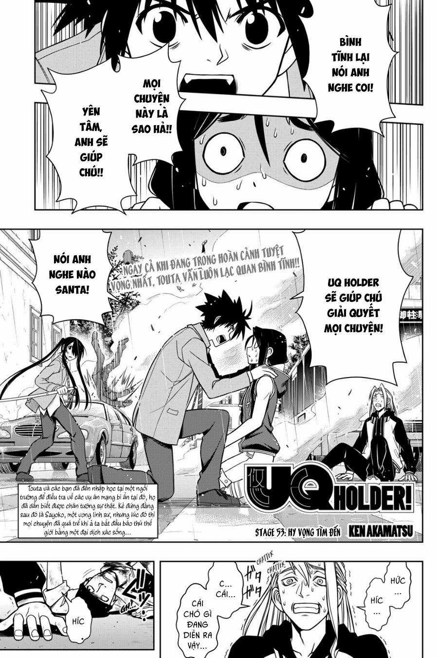 Uq Holder - Chapter 53 - Trang 3