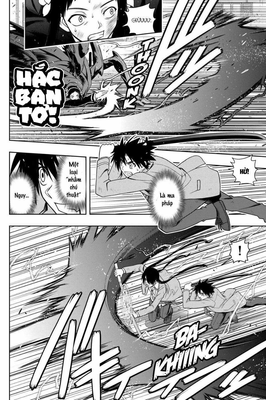 Uq Holder - Chapter 54 - Trang 15