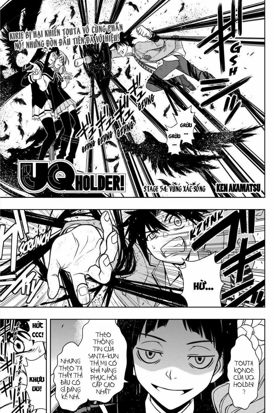 Uq Holder - Chapter 54 - Trang 3