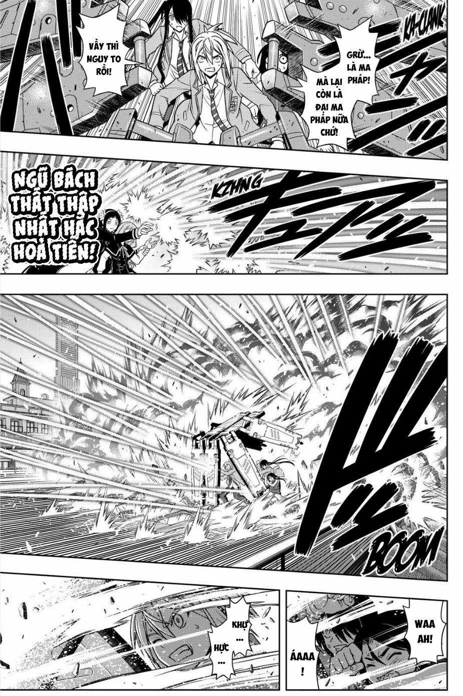 Uq Holder - Chapter 54 - Trang 7