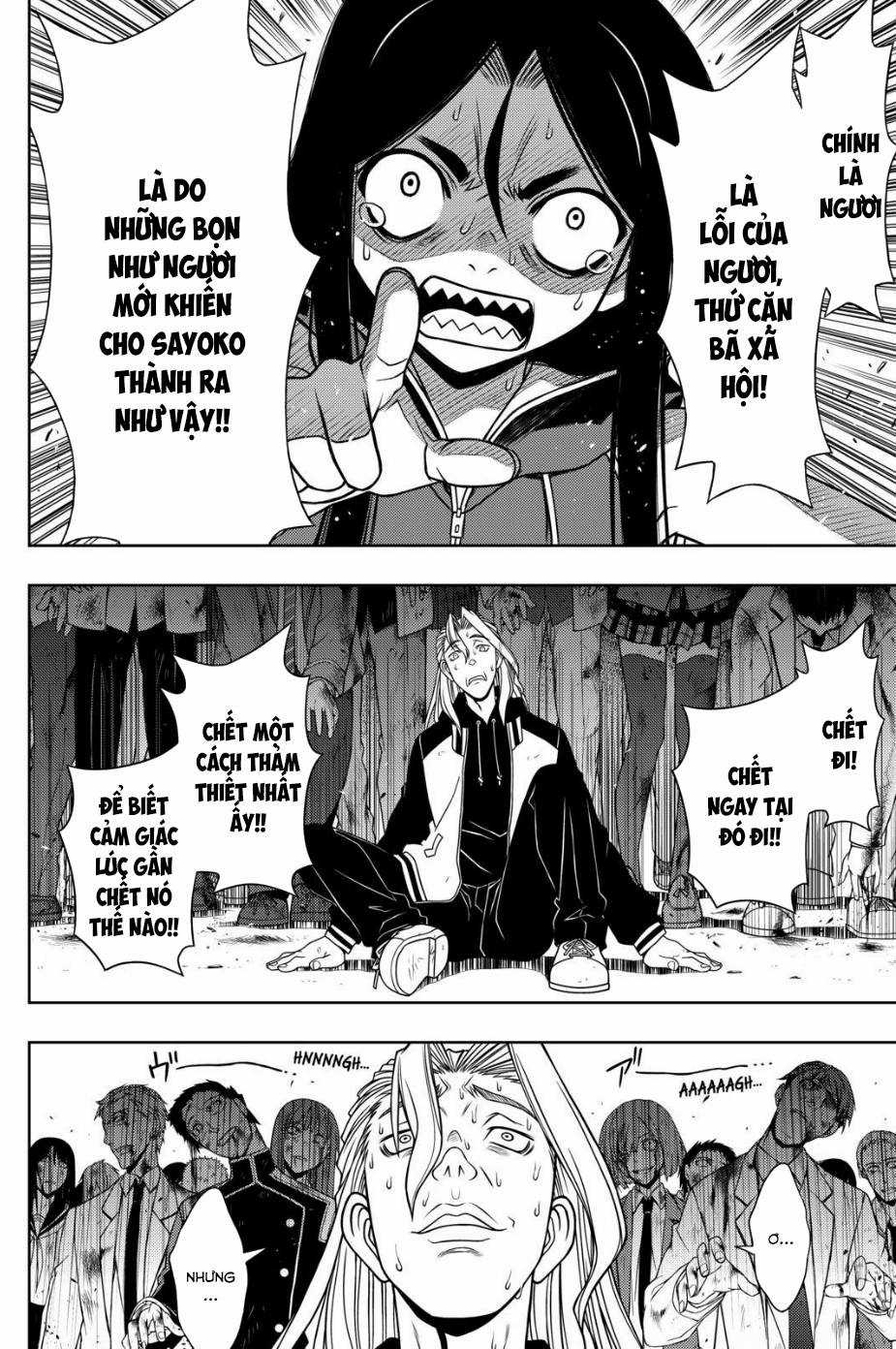 Uq Holder - Chapter 55 - Trang 11