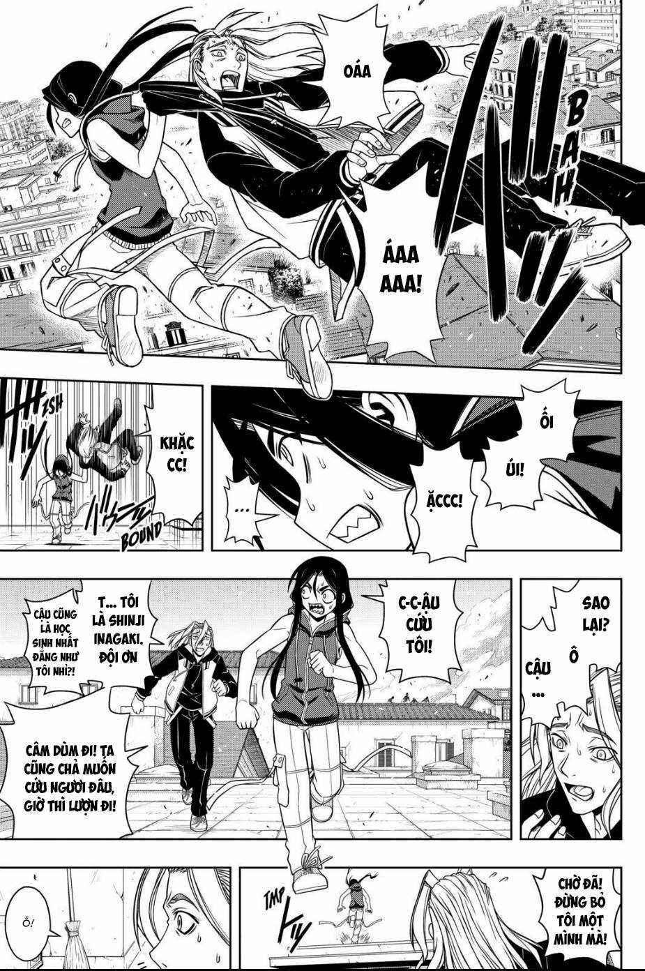 Uq Holder - Chapter 55 - Trang 14