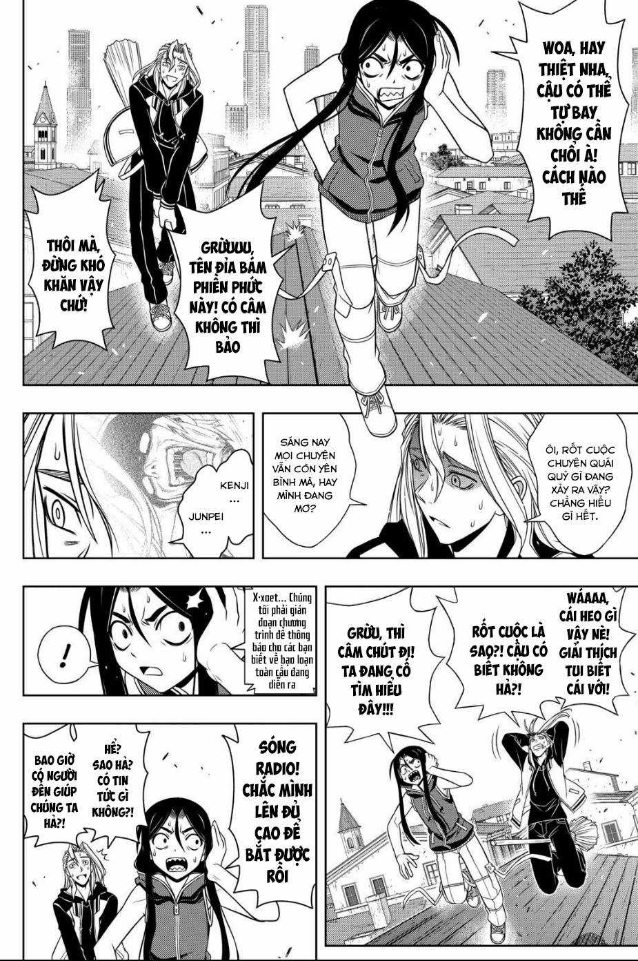 Uq Holder - Chapter 55 - Trang 15