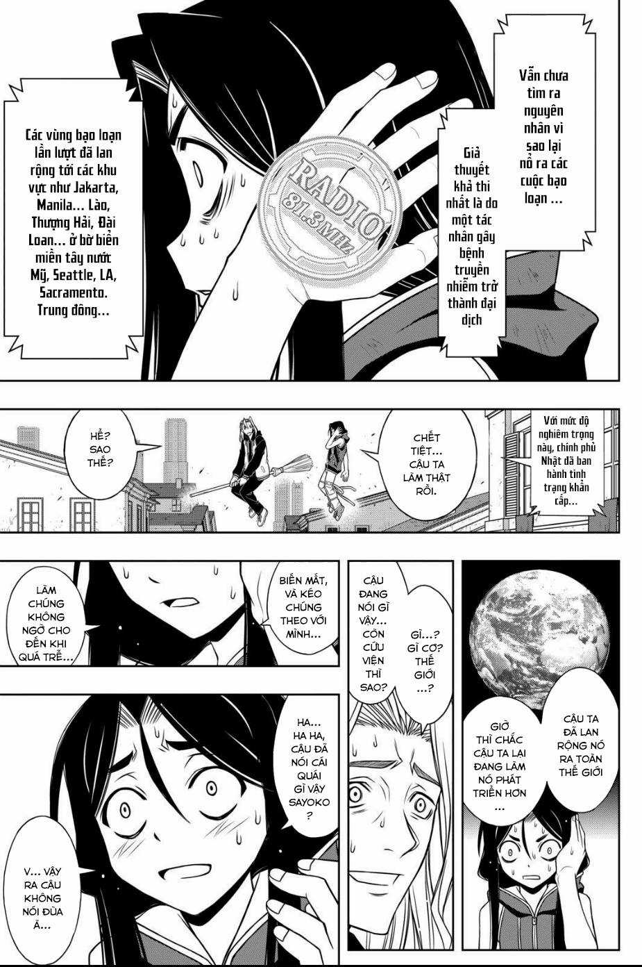 Uq Holder - Chapter 55 - Trang 16