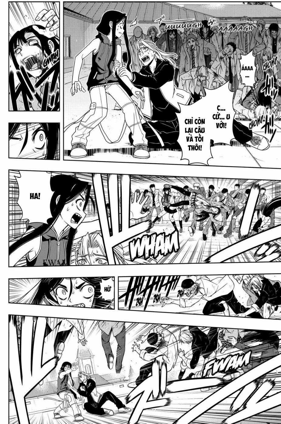 Uq Holder - Chapter 55 - Trang 9