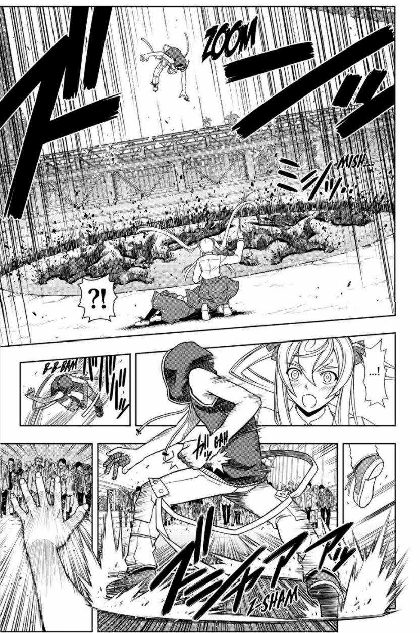 Uq Holder - Chapter 56 - Trang 17