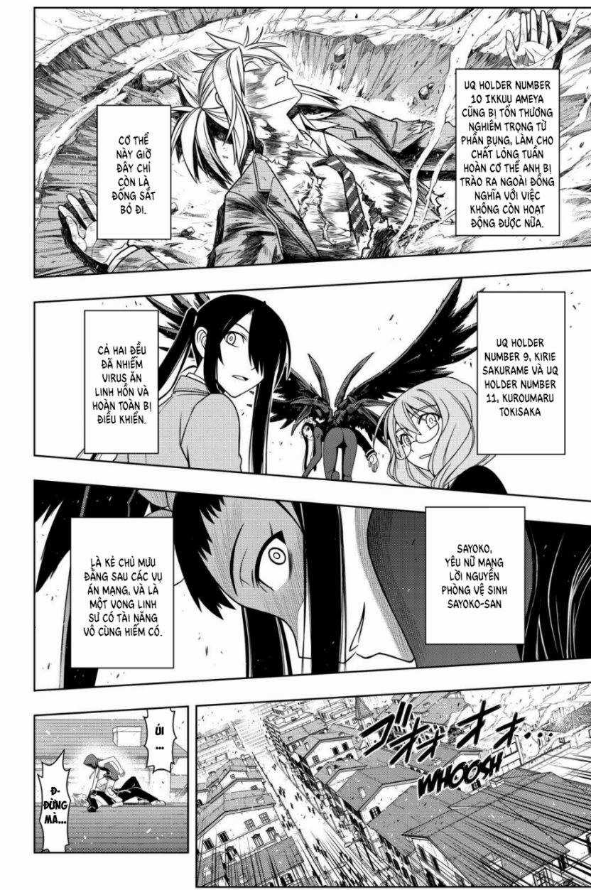 Uq Holder - Chapter 56 - Trang 4
