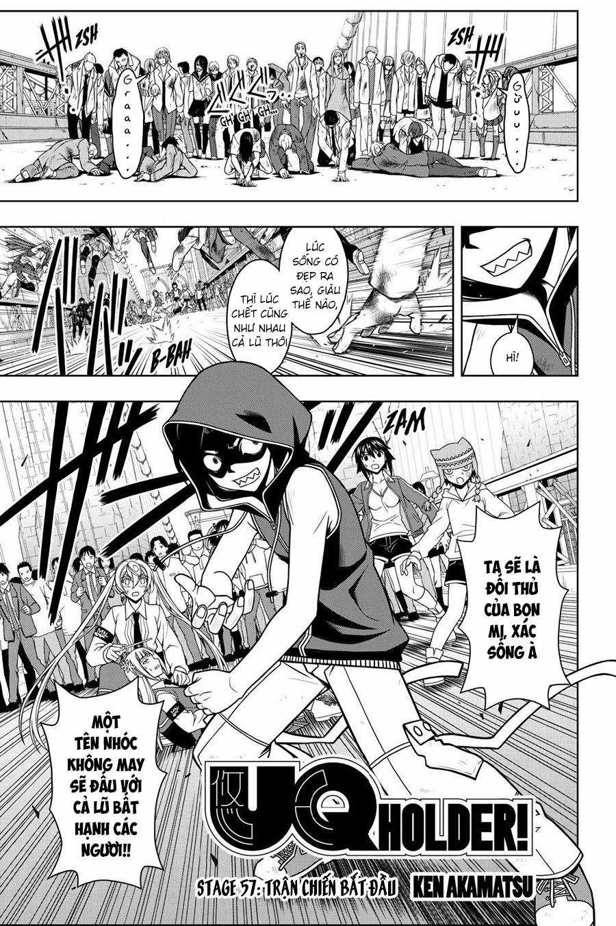 Uq Holder - Chapter 57 - Trang 2